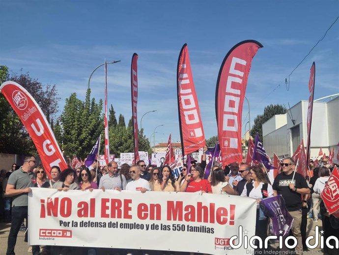 Mahle mantiene en 170 los despidos del ERE en su planta de Motilla del Palancar en la segunda reunión de negociación