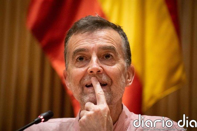 Maíllo dice que "siempre" ha tenido claro que Rufián "nunca iba a dar el paso" e insta a Podemos a decidir