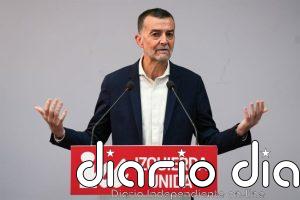 Maíllo: "Gabriel Rufián es agua pasada, dice que va a echar una mano pero no va a ser candidato de Frente Amplio" el 29N