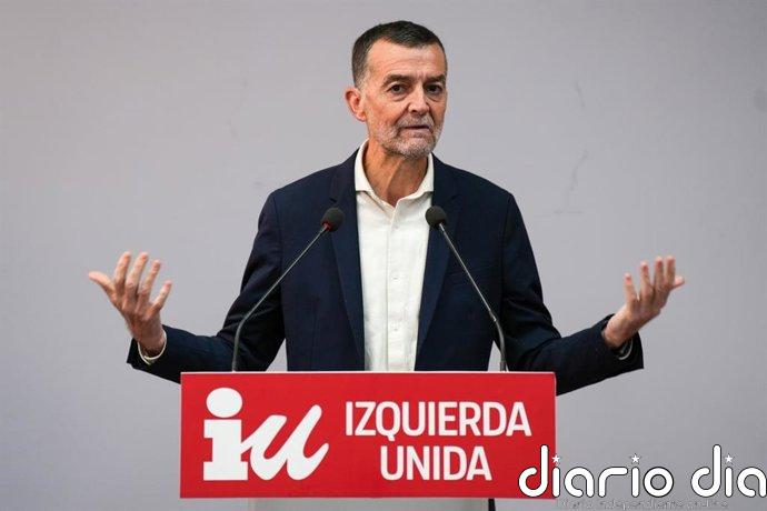 Maíllo: "Gabriel Rufián es agua pasada, dice que va a echar una mano pero no va a ser candidato de Frente Amplio" el 29N