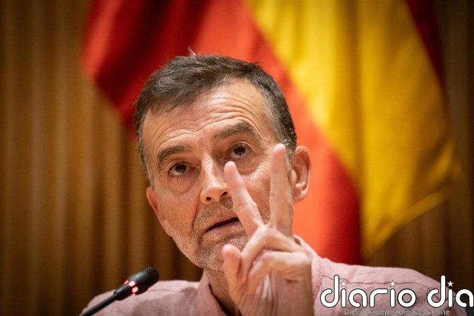 Maíllo pide abandonar el "fulanismo" sobre el candidato de Frente Amplío e insiste en tender la mano a Podemos