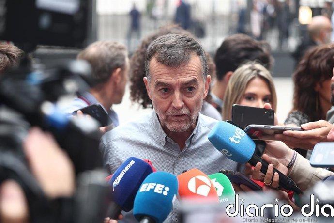 Maíllo urge a acelerar el candidato de los partidos de Sumar ante cualquier escenario, incluido el adelanto electoral