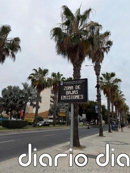 Málaga estudiará los procedimientos sancionadores de la ZBE y actuará conforme a lo que marca la normativa Archivo - Cartel de Zona de Bajas Emisiones en Málaga capital