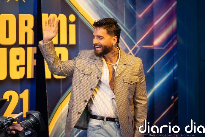Maluma revela con su look en ‘El Hormiguero’ el truco beauty para potenciar las facciones
