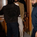 Maluma vive la noche madrileña con una exclusiva cena tras cantar por sorpresa con Shakira