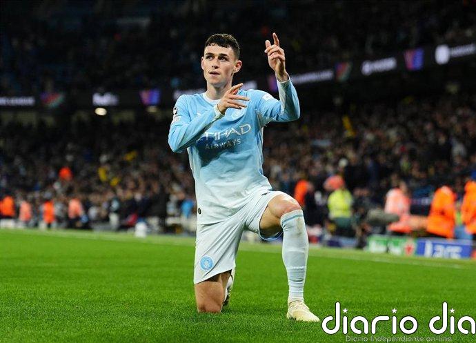 Manchester City y Roma golean y el Nápoles se estrena