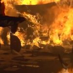 Manifestantes estudiantiles en Albania terminan con una batalla campal en el ministerio de Educación