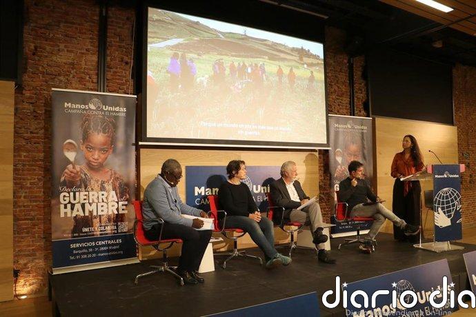 Manos Unidas reclama que el derecho a la alimentación sea "una prioridad" para "construir la paz"