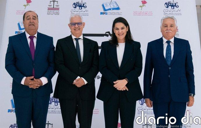 Mansuri anuncia un acuerdo de coalición para formar el nuevo Gobierno de Marruecos tras ser nombrada primera ministra