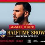 Manuel Turizo protagonizará el espectáculo del descanso del 2026 NFL Madrid Game del Bernabéu