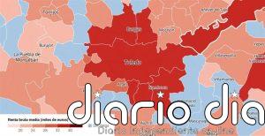 MAPA | ¿Cuáles son los municipios más ricos de España y los más pobres? Consulta tu municipio