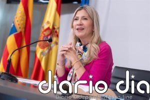 Mar Vaquero recalca que las elecciones no van a "desviar" al Gobierno de Aragón de sus prioridades y compromisos