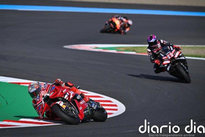 Marc Márquez supera de nuevo a Jorge Martín en Motegi y aprieta el Mundial