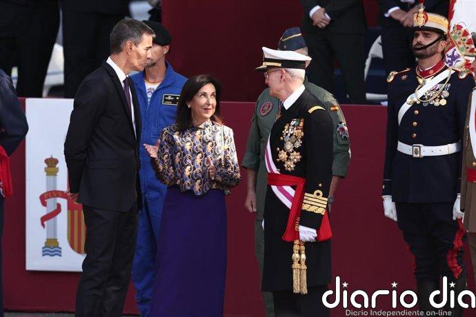 Margarita Robles será la 'número 2' de Sánchez al Congreso por Madrid