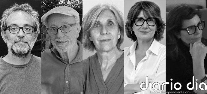María Guerra, Isabel Martínez, Natalia Lukic, Chema Alba y Luciano Berriatúa, homenajeados por la Academia de Cine