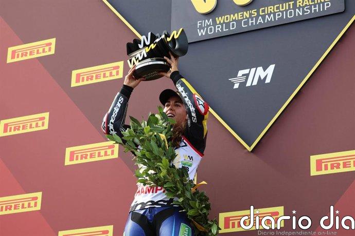 María Herrera revalida su título de campeona del WorldWCR