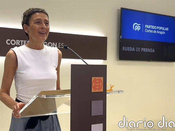 Marín (PP) responde a Morales que Navarro mantuvo "el orden" en el Pleno de las Cortes, este jueves, "sin estridencias"