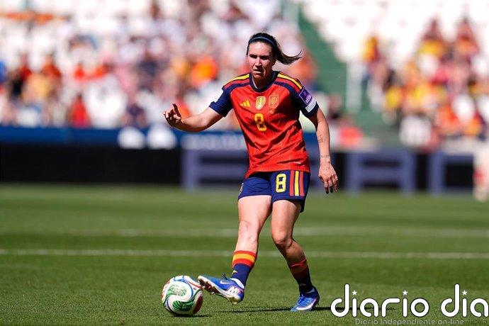 Mariona Caldentey se pierde los partidos de España contra Estados Unidos