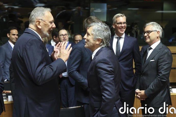 Marlaska defiende el "impacto cero" de Ceuta en el resto de la UE y reclama a los 27 "solidaridad operativa y política"