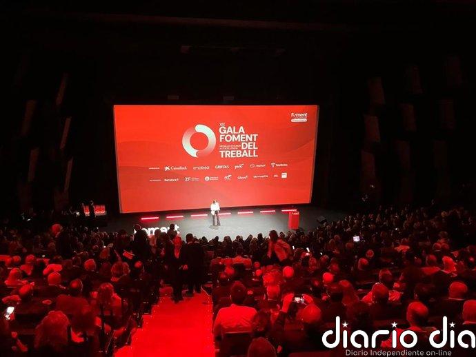 Martinoli (Vueling), O'Brien (Camiral) y Alsina (bonÀrea), Medallas de Honor de Foment 2026