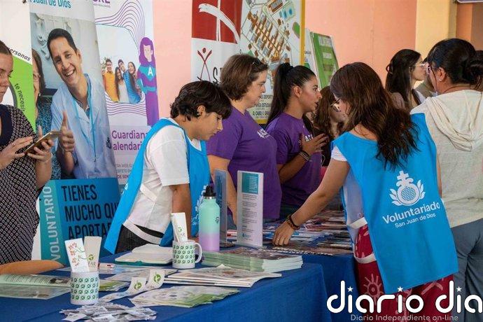 Más de 160 jóvenes "experimentan una acción solidaria" en entidades de voluntariado de Sevilla