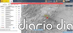 Más de 20 réplicas tras el seísmo registrado anoche en la comarca de El Bierzo (León)