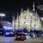 Más de 200 detenidos, la mayoría menores, durante una segunda jornada de disturbios y saqueos en Milán, Italia