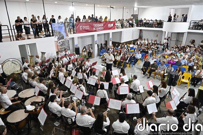 Más de 200 músicos de siete agrupaciones se dan cita en la XXXI Trobada de Bandes Els Ports-Alt Maestrat