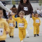 Más de 3.500 niños de Asturias corren este viernes contra la leucemia infantil