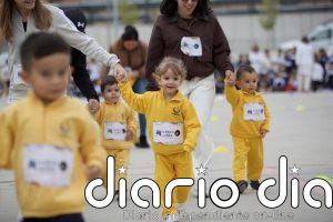 Más de 3.500 niños de Asturias corren este viernes contra la leucemia infantil