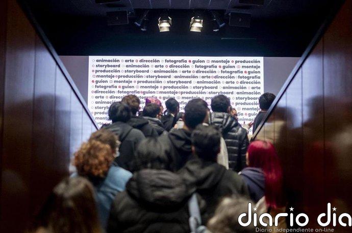 Más de 4.000 estudiantes ya han participado en el programa Trascámara de la Academia de Cine