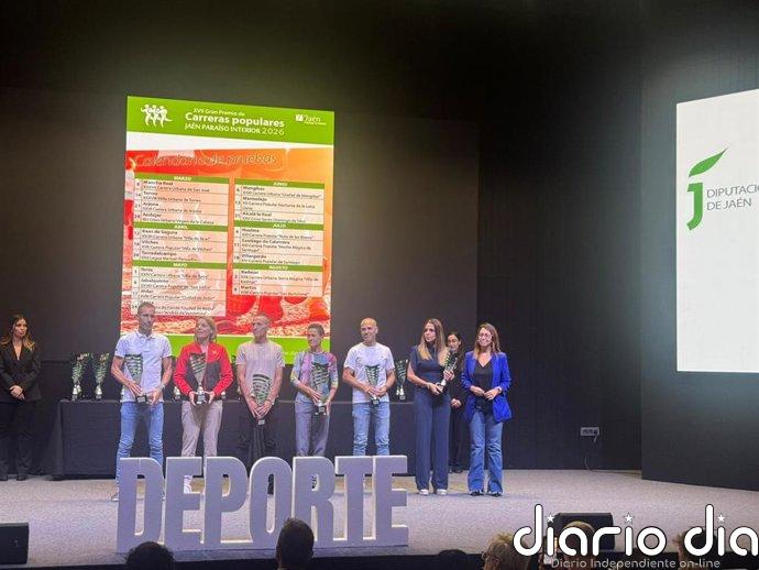 Más de 7.900 participantes en la XVII Gran Premio de Carreras Populares 'Jaén, paraíso interior'
