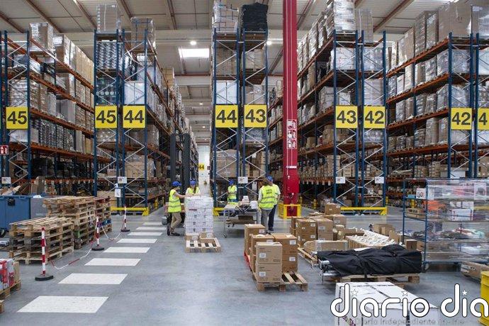 Más de 800 entidades sociales recurren al Banco de Productos Acompartir desde 2013 en ayuda a colectivos vulnerables