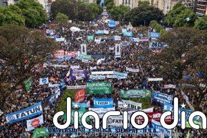 Más de una treintena de personas detenidas en protestas universitarias en Buenos Aires