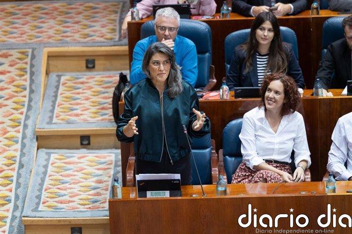 Más Madrid advierte a Ayuso de que "no va a haber paz" en las calles y ella se pregunta si les están "amenazando"