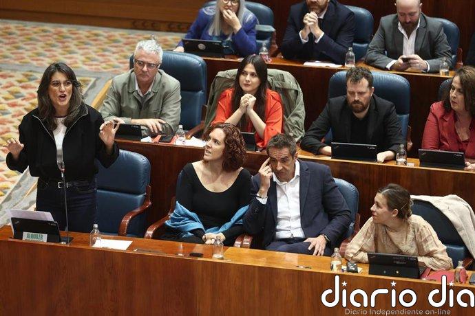 Más Madrid lleva a la Asamblea las pensiones y pide rechazar cualquier apuesta por la privatización total o parcial
