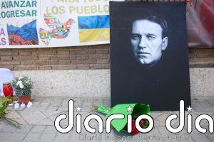 Más Madrid quiere recordar al opositor Alexéi Navalni con una placa a instalar alrededor de la embajada rusa