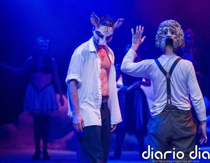 Mauricio Kartun reinterpreta 'Las bacantes' de Eurípides en 'Baco Polaco', que llega este viernes a Teatros del Canal