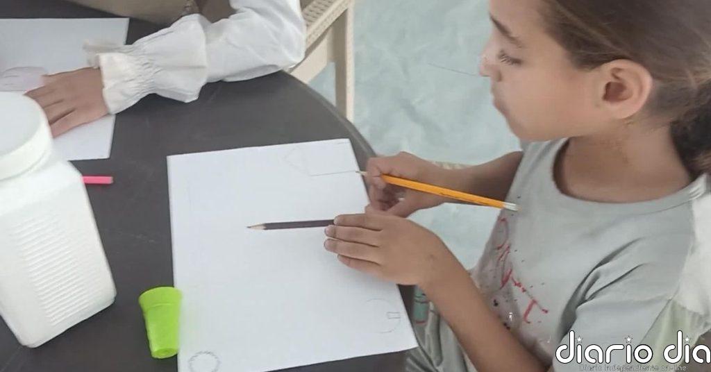Médicos Sin Fronteras intenta curar los traumas psicológicos de la guerra en los niños gazatíes