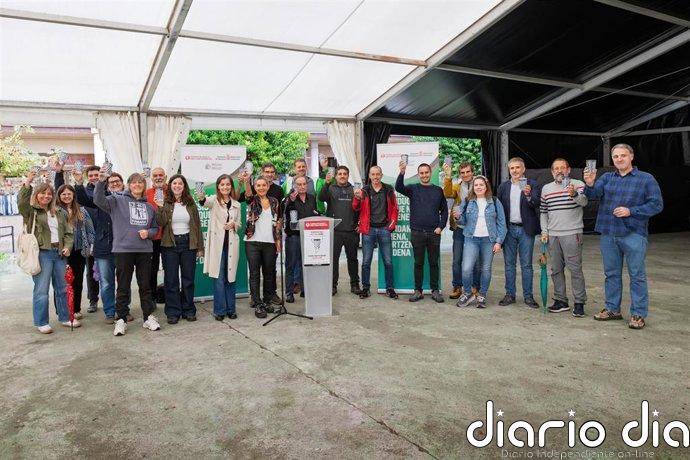 Medio Ambiente impulsa el Vaso Único de Navarra para avanzar en un "modelo común" de reutilización en fiestas y eventos