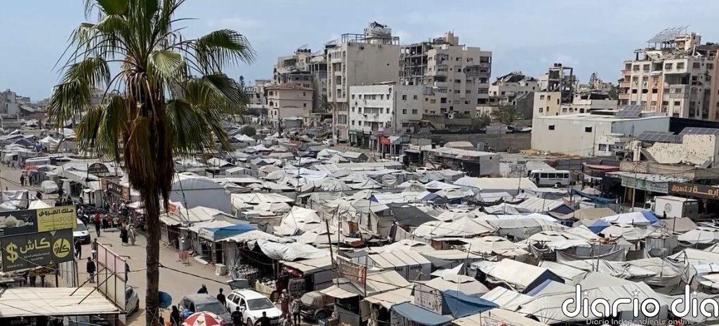 Medio millón de personas quedan sin ayuda alimentaria en Gaza
