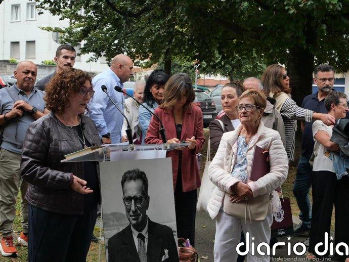 Memoria Democrática reconoce la figura del fotógrafo Constantino Suárez en un acto institucional en Gijón