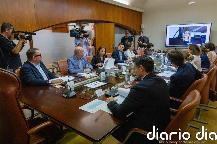 Mérida reclama a la Junta 42 millones de deuda histórica y que participe en la construcción del Museo Visigodo