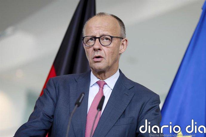 Merz advierte de que Rusia busca "desestabilizar" Europa y subraya que la UE puede sostener a Ucrania sin EEUU