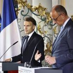 Merz y Macron instan a Bruselas a imponer medidas "contundentes" ante la amenaza comercial de China