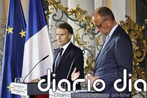Merz y Macron instan a Bruselas a imponer medidas "contundentes" ante la amenaza comercial de China