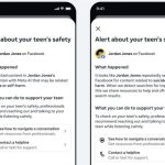 Meta extiende a Facebook las notificaciones para padres sobre menores que buscan contenido de autolesiones y suicidio