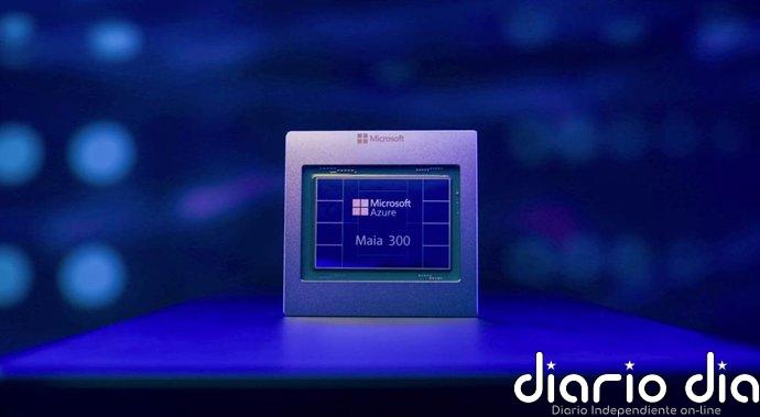 Microsoft presenta Maia 300, su nuevo chip optimizado para escalar su infraestructura de IA que llegará en 2027