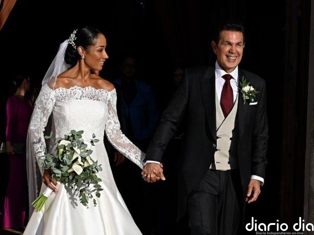 Miguel Sierralta y Alicia se dan el 'sí, quiero'en Madrid rodeados de rostros conocidos