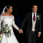 Miguel Sierralta y Alicia se dan el 'sí, quiero'en Madrid rodeados de rostros conocidos